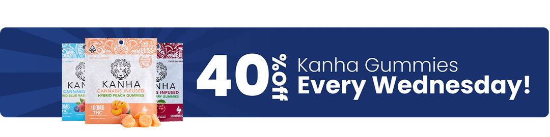 Kanha Brand_Cannabis Gummies_40%Weed Deals