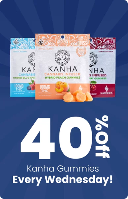 Kanha Brand_Cannabis Gummies_Wednesday_Weed Deals
