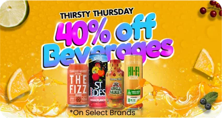 40% Off on Beverages_Weed Dispensary At Santa rosa