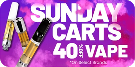 40% Off on Vape on Sunday_The Sweet spot
