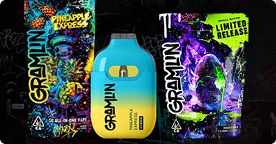 Gramlin - Vape, Flower And Pre-roll Cannabis At The Sweet Spot Dispensary