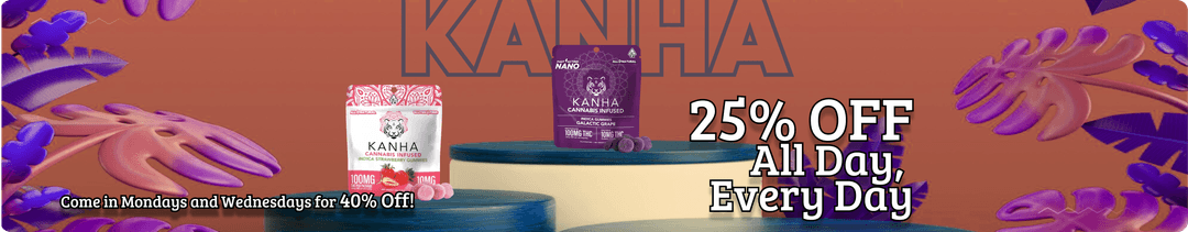 Kanha Brand_Cannabis Gummies_25%daily Deals